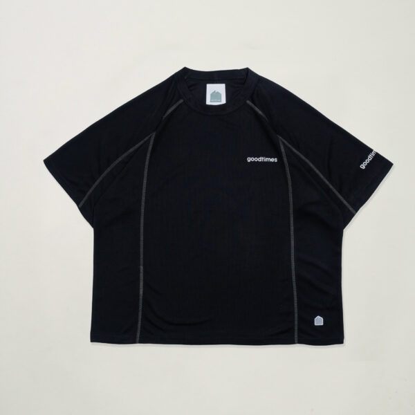 Lite Splice Tee (Black)